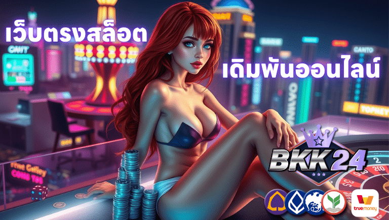 bkk 24 เว็บตรงสล็อตเดิมพันออนไลน์
